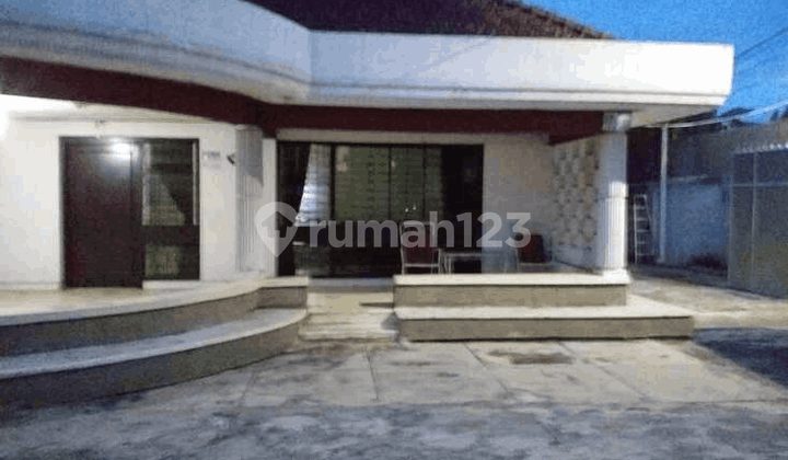 Dijual/disewakan Tanah Bonus Rumah Area Bisnis Jl.raya Tajur