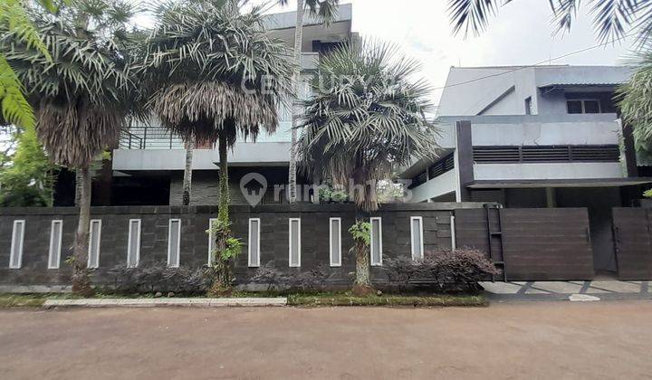 Rumah Mewah Furnished Ada Kolam Renang Di Cijujung Sentul Bogor 1