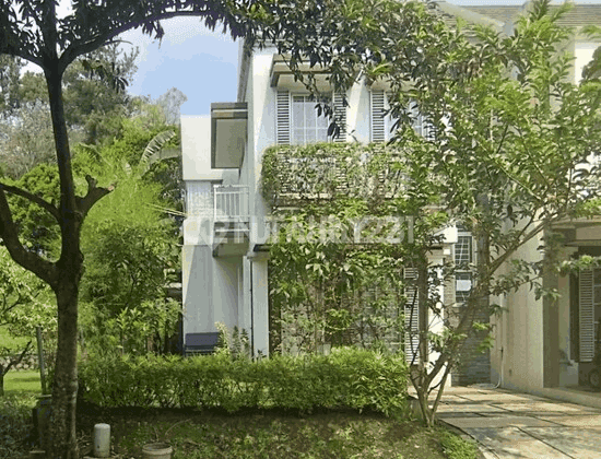 Rumah Perumahan Rancamaya Golf Estate Cluster Bogor 1