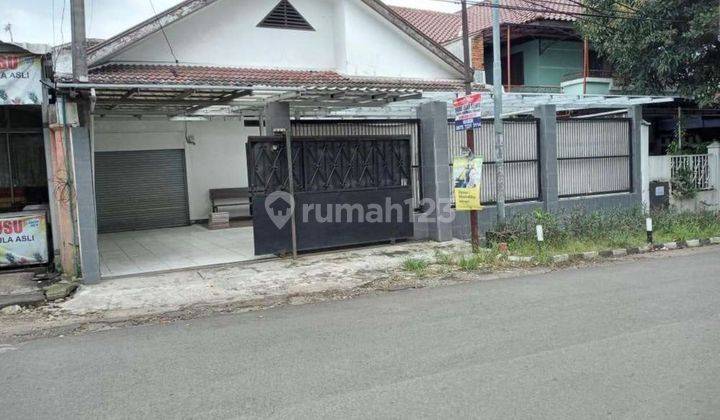 Rumah Jl Taman Cimanggu Tengah Blok W 1