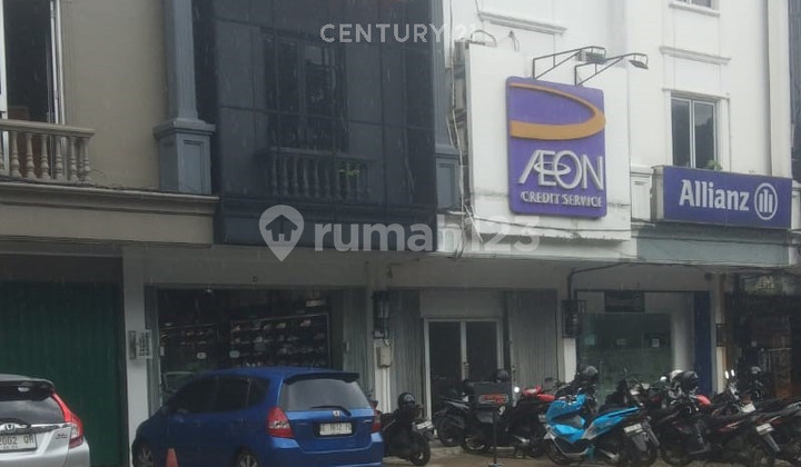 Ruko 5 Unit Tanah Luas di Pusat Kota Bogor Jl Raya Pajajaran