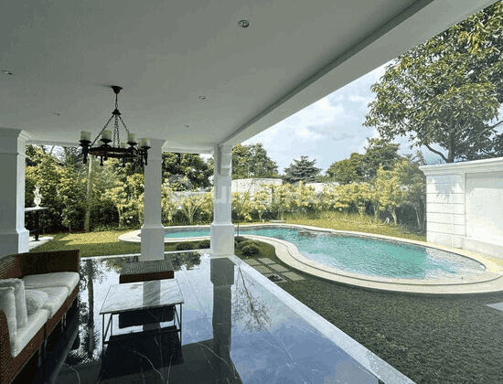 Rumah Sultan View Gunung Rancamaya Golf Estate Cluster Alamanda 1