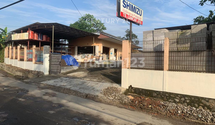 Strategic Commercial Business Space on Jl Abdul Fatah Ciampea Bogor Strategic Commercial Business Space on Jl Abdul Fatah Ciampea Bogor