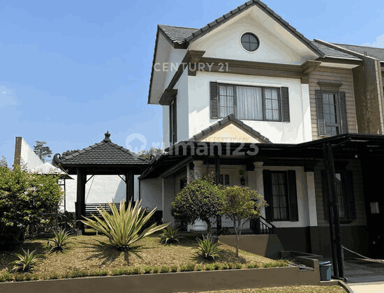 Rumah Hook Furnished Siap Huni Di Rancamaya Golf Estate 1