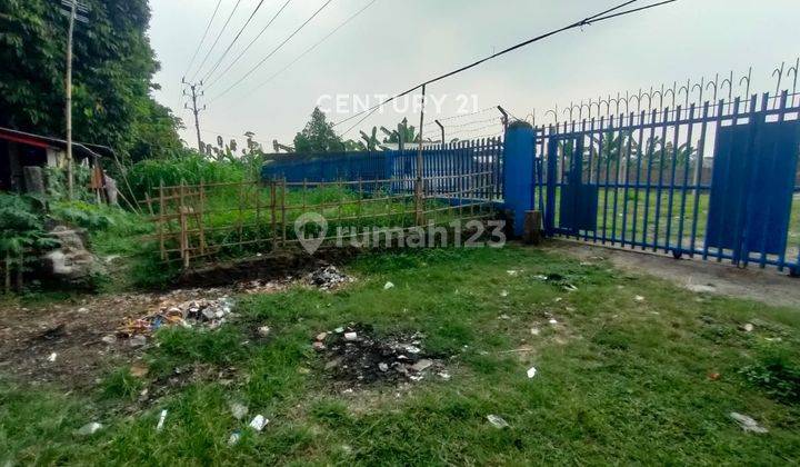 Kavling Luas Bonus Bangunan Di Jl Sholeh Iskandar 1