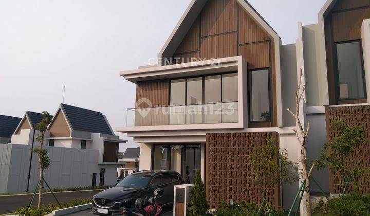 Rumah Cantik Strategis Di Summarecon Bogor Cluster Pinewood 1