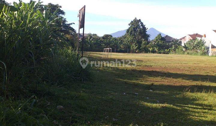 Tanah Jl Gunung Gede Bantar Jati Bogor        2