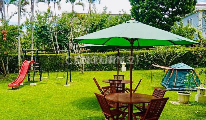 Rumah Mewah Furnished Dengan Kolam Renang Rancamaya Golf Estate 2