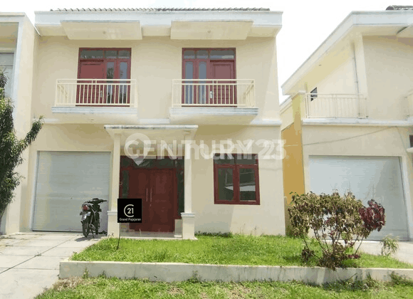 Rumah Cluster Taman Padma Rancamaya Gols Estate Bogor 1