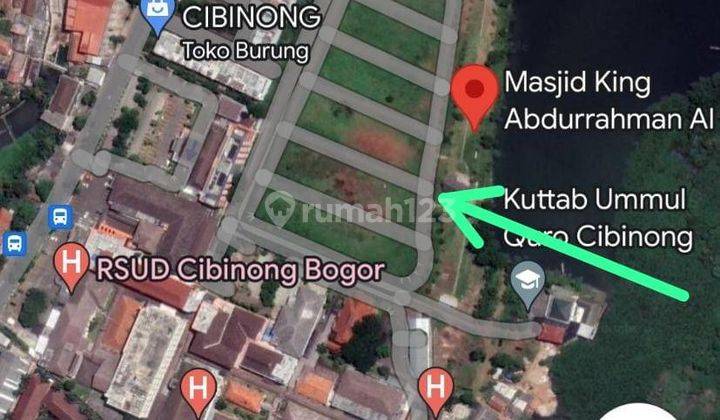 JUAL TANAH BUJl Rumah Sakit Kec Cibinong Dekat RSUD Cibinong 2