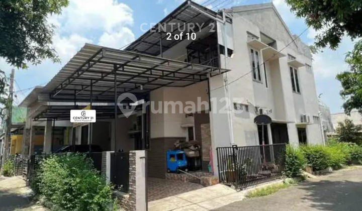 Rumah Strategis Furnished Dekat Stasiun Di Permata Depok Regency