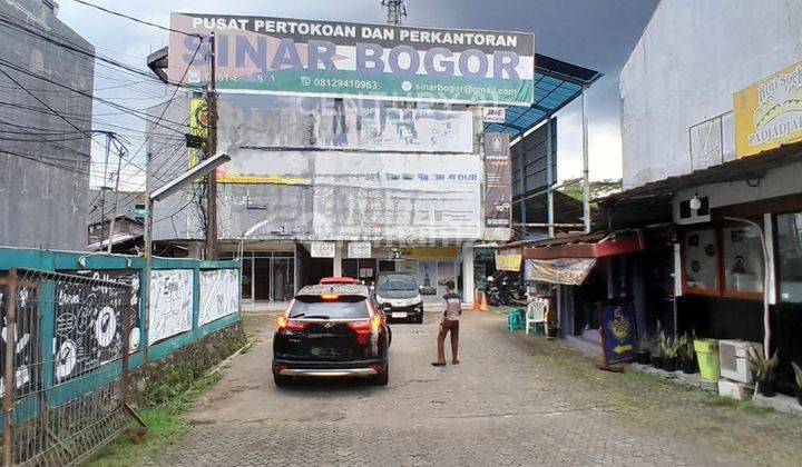 Ruko Strategis Jalan Protokol Di Jl Pajajaran Bogor 1