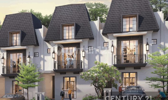 Rumah Luxury Minimalis The Ebony Residence Summarecon Bogor