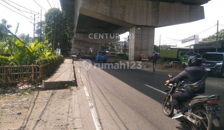 Tanah Strategis Pinggir Jalan Di Jl Sholeh Iskandar Bogor 2