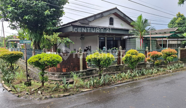 Rumah Area Strategis di Jl Cimanuk Perumahan Bogor Baru