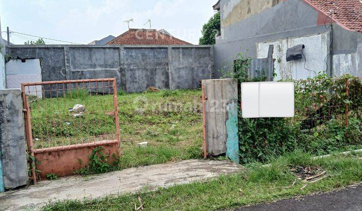 tampak depan tanah strategis area pusat kota