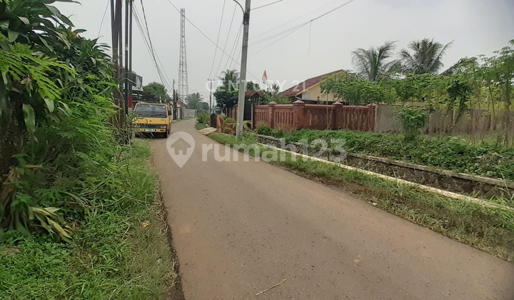 Kavling Dekat Perumahan Di Jl Desa Pasirgaok Ranca Bungur Bogor