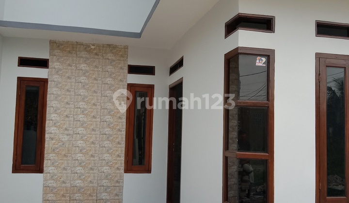 Rumah 200 jt an carport mobil cluster perluasan lahan 5 uniit Lagi 2