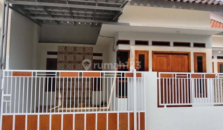 Rumah 200 jt an carport mobil cluster perluasan lahan 5 uniit Lagi 6