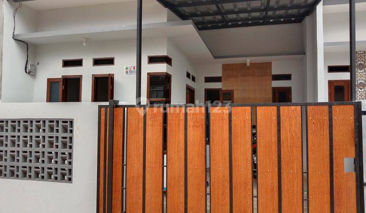 Rumah 200 jt an carport mobil cluster perluasan lahan 5 uniit Lagi 1