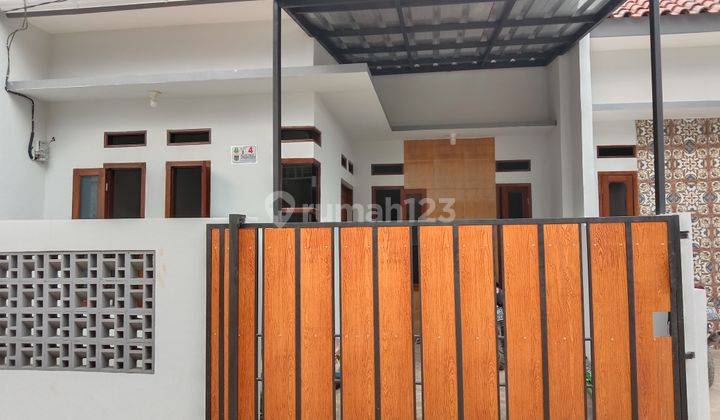 Rumah 200 jt an carport mobil cluster perluasan lahan 5 uniit Lagi 2