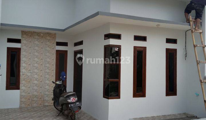 Rumah 200 jt an carport mobil cluster perluasan lahan 5 uniit Lagi 4