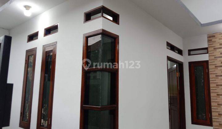 Rumah 200 jt an carport Mobil cluster perluasan Lahan 5 unit Lagi 7