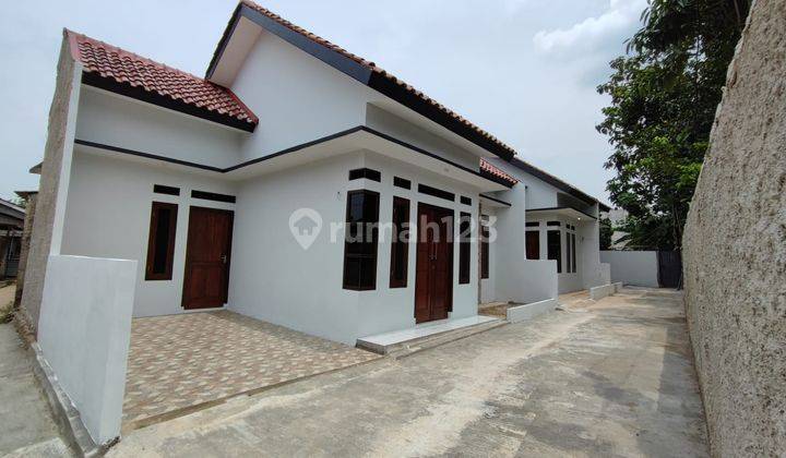 2 unit Lagi plus garasi Mobil rumah Mininalis di sawangan