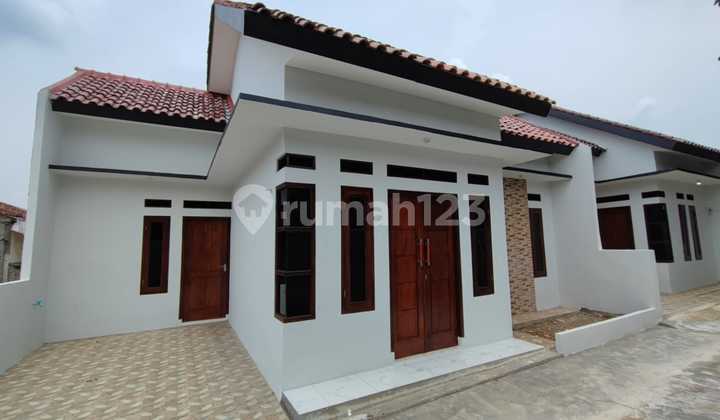 Rumah 200 jt an carport mobil cluster perluasan lahan 5 uniit Lagi 1