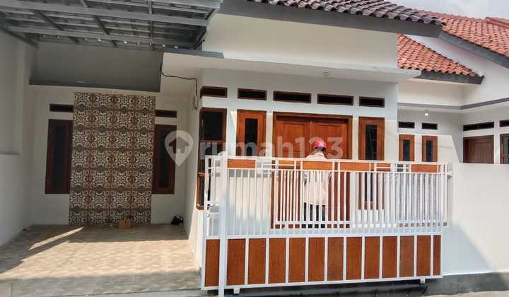 Rumah 200 jt an carport mobil cluster perluasan lahan 5 uniit Lagi 1
