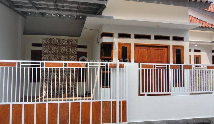Rumah 200 jt an carport mobil cluster perluasan lahan 5 uniit Lagi 5