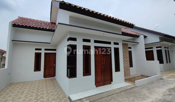 Rumah 200 jt an carport mobil cluster perluasan lahan 5 uniit Lagi 7