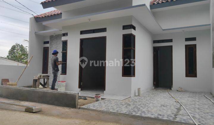 Rumah 200 jt an carport mobil cluster perluasan lahan 5 uniit Lagi 13