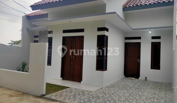 Rumah 200 jt an carport mobil cluster perluasan lahan 5 uniit Lagi 8