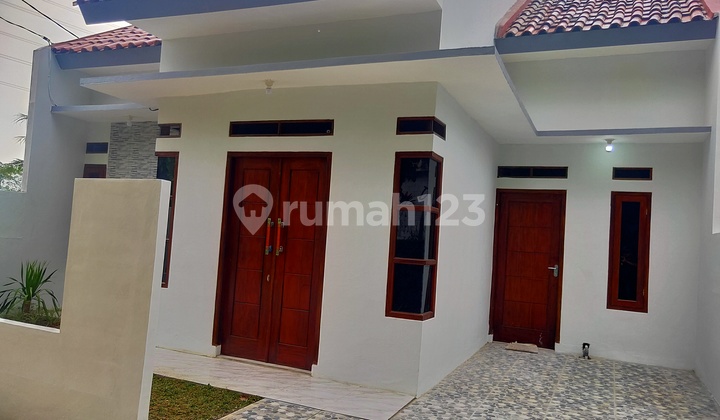 Rumah 200 jt an carport mobil cluster perluasan lahan 5 uniit Lagi 10