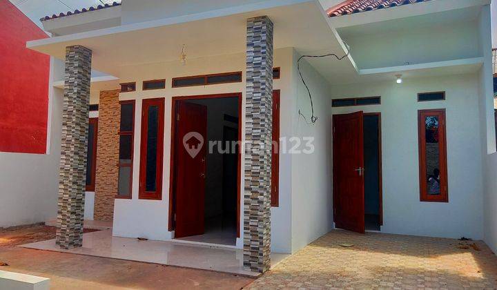 Rumah Luas 70 - 104 - 60 M harga 200 jt an sisa 3 unit Lagi 6