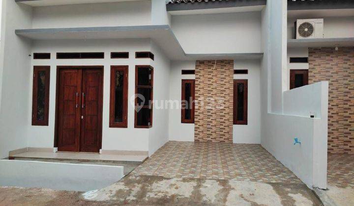 Dijual rumah luas 70 m shm di sawangan depok 1