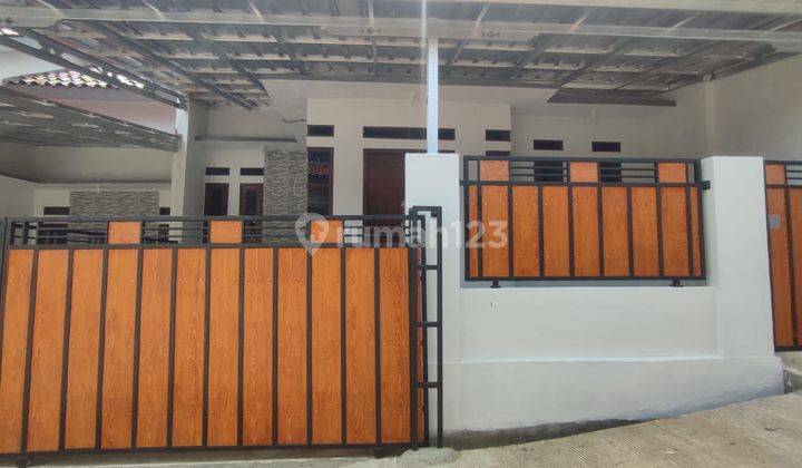 Dijual rumah luas 70 m shm di sawangan depok 2