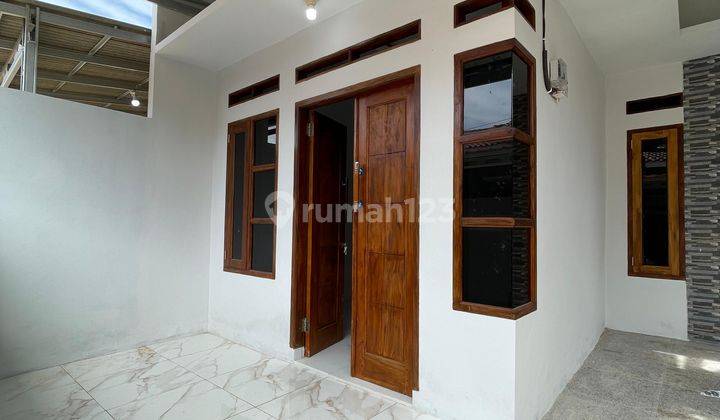 Rumah Murah Pinggir Jalan Akses Busway Lebak Bulus Sawangan 2