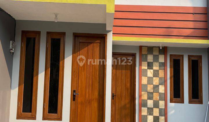 Rumah 2 Lantai Mezanin + Balkon Cocok Buat Yang Gajinya Umr Tangsel 2