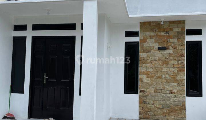 Rumah Siap Huni Design Bali Sisa 1 Unit Langsung Pindahan  1