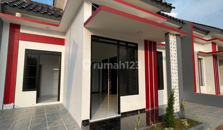 Rumah 1 Lantai Dimensi Lebar Akses 2 Pintu 2