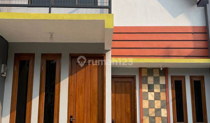 Rumah 2 Lantai Mezanin + Balkon Cocok Buat Yang Gajinya Umr Tangsel 1