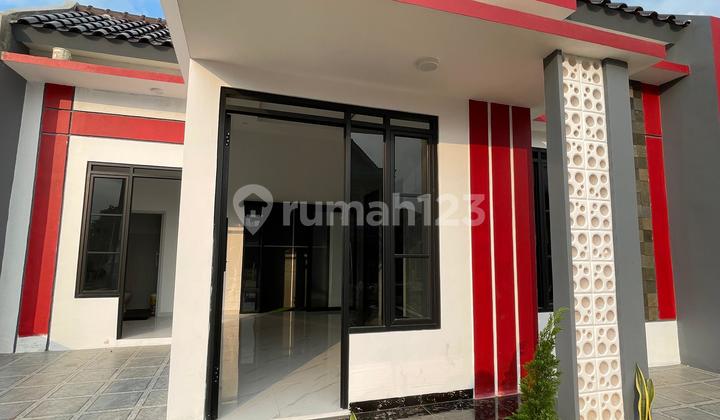 Rumah 1 Lantai Dimensi Lebar Akses 2 Pintu 1