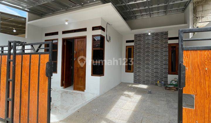 Rumah Murah Pinggir Jalan Akse .fruis 2