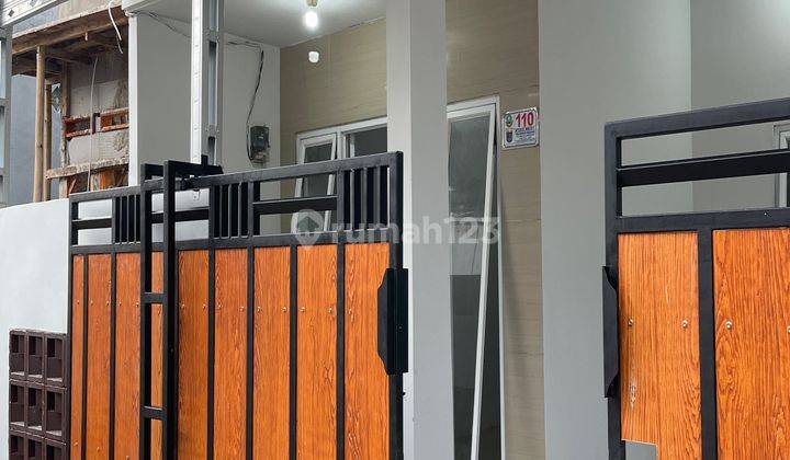 Rumah Siap Huni Full Canopy Dan Pager Plus Garasi 1