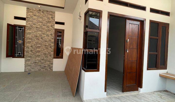 Rumah Murah Pinggir Jalan Akses Busway Lebak Bulus Sawangan 1