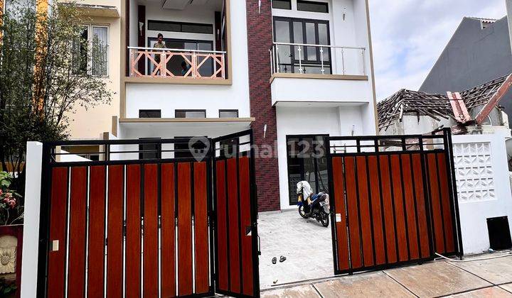 Rumah Baru Mewah Harga Cantik Bsd Kencana Loka 1