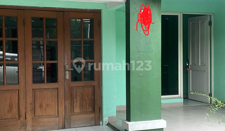 For Sale House on Main Road Suitable for Business in BSD Nusaloka