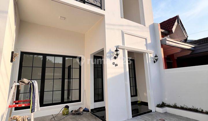 Rumah Modern Klasik Prefer Cash ,Bsd Griya Loka 2